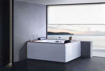 Акриловая ванна Gemy G9052 II K L — фото 2, Акриловые ванны