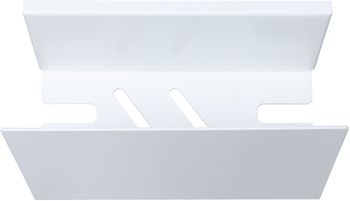 Товар: Полка Aquanet Магнум 20x12 белая 00302229 - фото 2 Полка Aquanet Магнум 20x12 белая 00302229 — фото 2, Полки для ванной и душа