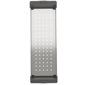 Кухонная мойка Reflexion Iseo RX2265BL оружейная сталь — фото 446, Кухонные мойки