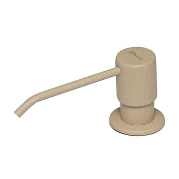 Expert Дозатор для мойки в цвет мойки и смесителя, бежевый, LM, LM8201PBG — фото 4, Дозаторы для кухонных моек