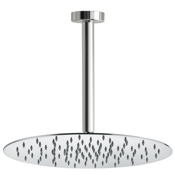 Верхний душ ультратонкий с кронштейном Fiore 30CR8642, хром — фото 1, Верхние души