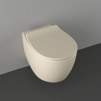 Сиденье для унитаза Allen Brau Fantasy Smartfix, Soft-Close 4.11005.IV айвори — фото 7, Сиденья для унитаза