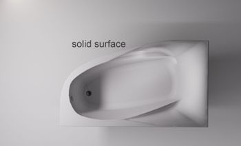 Ванна СЕЛЕНА левая, SOLID 1700х1000 01010080 — фото 2, Ванны