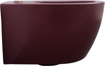 Чаша подвесного унитаза Allen Brau Fantasy 4.11004.BD бордо — фото 6, Подвесные унитазы