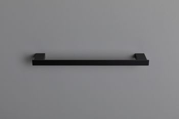 Товар: Держатель для полотенец Allen Brau Priority 6.21A11-31 черный матовый - фото 3 Держатель для полотенец Allen Brau Priority 6.21A11-31 черный матовый — фото 3, Полотенцедержатели