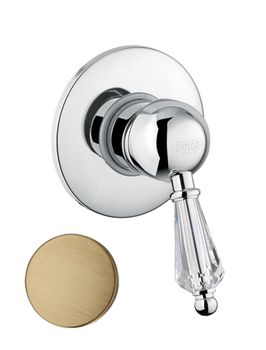 Смеситель для душа Fiore IMPERIAL- SKY (SWAROVSKI®) 82ZZ5130, бронза — фото 1, Смеситель для душа