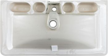 Товар: Раковина Aquanet Ирис 90 черная матовая 00329250 - фото 2 Раковина Aquanet Ирис 90 черная матовая 00329250 — фото 2, Раковины