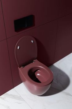 Чаша подвесного унитаза Allen Brau Fantasy 4.11004.BD бордо — фото 16, Подвесные унитазы