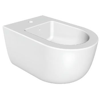 Биде HATRIA FUTURA Y9B801 подвесное цвет белый — фото 1, Биде подвесные