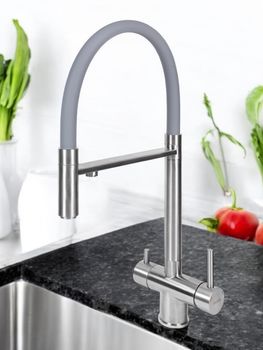 BOND Smart B61-0400 Смеситель для кухни под фильтр с краном для питьевой воды — фото 18, Смесители для кухни