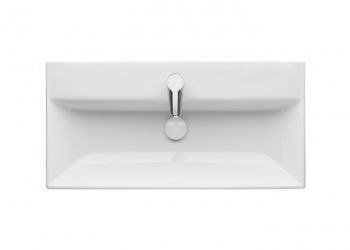 OLETA Мебельная раковина 80, накладная, 1 отверстие 73274C500Y — фото 2, Раковины накладные
