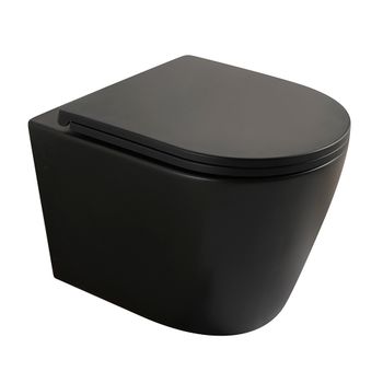 Унитаз подвесной Veconi Ando VAN-48TB — фото 1, Подвесные унитазы