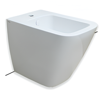 Биде HATRIA TECNA Y9DF01 напольное цвет белый — фото 1, Биде напольные