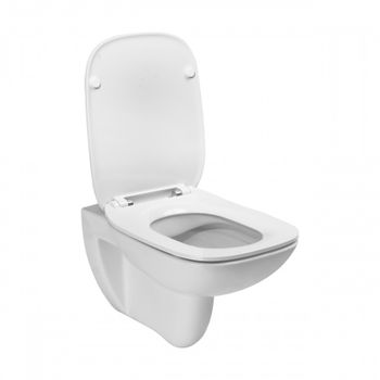 DEBBA Чаша подвесного унитаза 540мм, Rimless, белая. ROCA 734699L00Y — фото 12, Подвесные унитазы