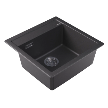 Товар: Мойка "Эстель" 510, черный FS 20.515.C0510.102 - фото 1 Мойка "Эстель" 510, черный FS 20.515.C0510.102 — фото 1, Кухонные мойки