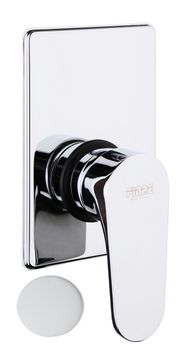 Смеситель для душа Fiore KEVON 81BB6515, белый — фото 1, Смеситель для душа