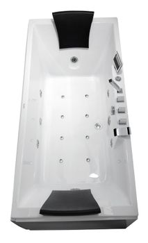 Акриловая ванна Gemy G9065 K L — фото 1, Акриловые ванны