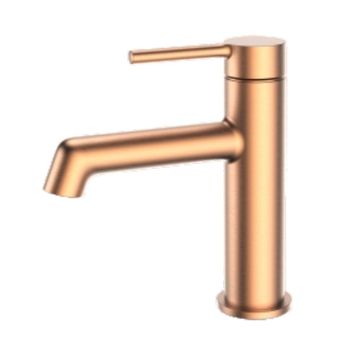 Смеситель для раковины Raglo R20.10.33, медь — фото 1, Смесители для раковины