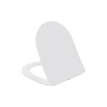 Универсальное сиденье для унитаза, 006, дюропласт, Soft Close, Easy Fix, IDDIS, 006DPSEi31 — фото 2, Сиденья для унитаза