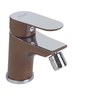 Смеситель для биде Fiore KEVON CHIC 81MX8130, хром/коричневый — фото 1, Смесители для биде