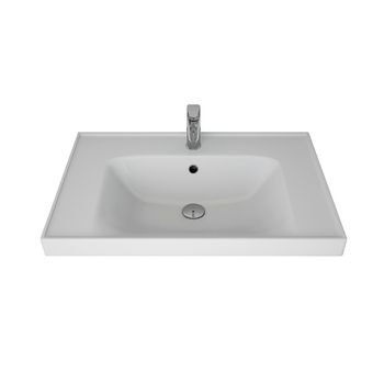 Раковина керамическая "Грэйс 70" 641600 — фото 1, Раковины