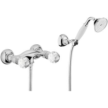 Смеситель для душа Webert Karenina KA760101015, хром — фото 1, Смеситель для душа