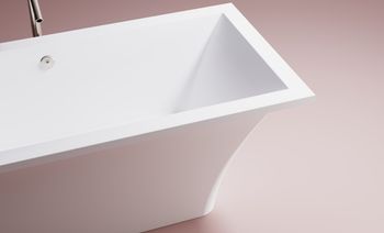 Ванна ЛОТУС пустая, литой мрамор 1850х850 01010036 — фото 12, Ванны