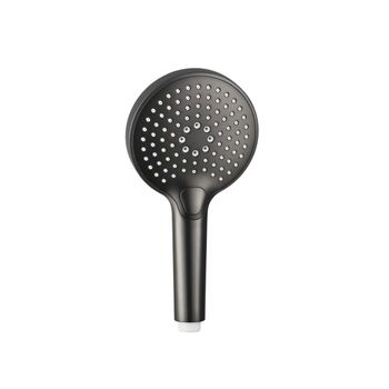 AQM8510GM Ручной душ, Ø120 мм, 3 режима, металл — фото 1, Лейки для душа