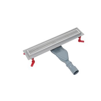 Лоток душевой, сифон 360, комбинированный затвор, перфорированная решетка, 500мм, хром, IDDIS, 975B5SB20DZ — фото 2, Трапы для душа