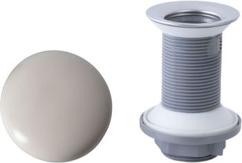 Донный клапан Allen Brau Fantasy 5.11001.IV айвори — фото 2, Донные клапаны