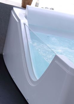 Акриловая ванна Gemy G9056 B L — фото 5, Акриловые ванны