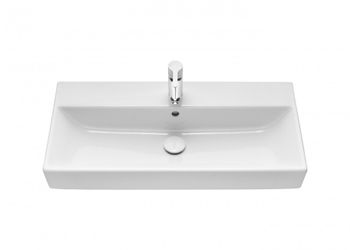 OLETA Мебельная раковина 80, накладная, 1 отверстие 73274C500Y — фото 3, Раковины накладные