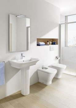 GAP 4 в 1 (Basic Tank cкрытый бачок+приставной унитаз+сиденье с механизмом Soft-Closing+смывная клав 7893109000 — фото 2, Комплекты унитаз + инсталляция