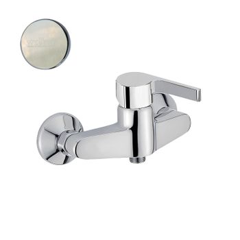 Смеситель для душа Webert DoReMi DR870102345, никель — фото 1, Смеситель для душа