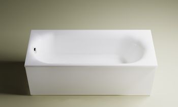 Товар: Ванна ЛИРА 180*80, литой мрамор 1800х800 01010029 - фото 8 Ванна ЛИРА 180*80, литой мрамор 1800х800 01010029 — фото 8, Ванны