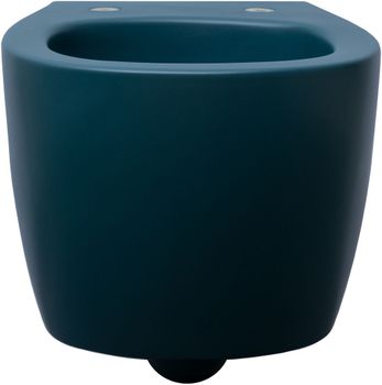 Чаша подвесного унитаза Allen Brau Fantasy 4.11004.PT петроль — фото 10, Подвесные унитазы