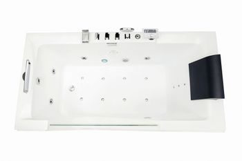 Акриловая ванна Gemy G9055 O L — фото 1, Акриловые ванны