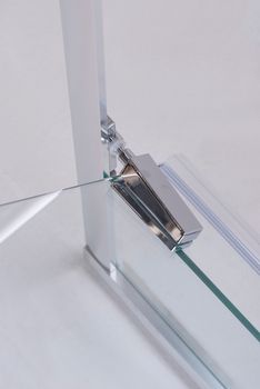 Душевое ограждение Niagara Nova NG-6602-08 (100х100х195) квадрат,хром,дверь распашная,стекло прозрачное,1 место 66020811 — фото 7, Душевые уголки