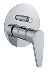 Смеситель для душа Fiore KERA 88CR7506, хром — фото 1, Смеситель для душа