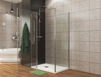 Душевой уголок Allen Brau Priority 120x80 3.31007.00 + 3.31013.00 хром 3.31007.00 + 3.31013.00 — фото 12, Душевые кабины и ограждения