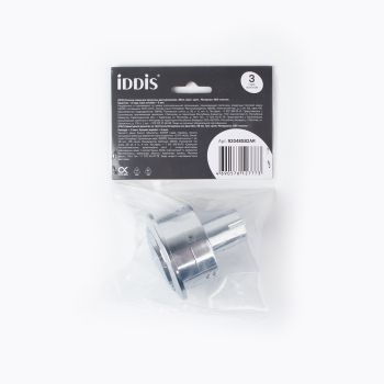 Кнопка слива для арматуры IDDIS Optima Home 2-ур, 48 мм, хром (92048SB2AR) — фото 1, Кнопки смыва