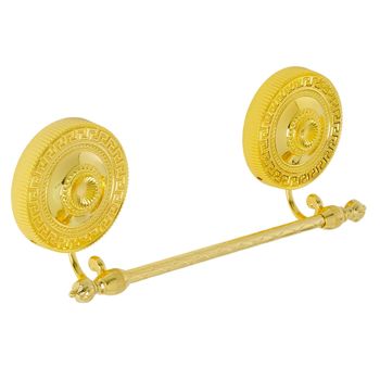 Товар: MONTECARLO Полотенцедержатель, L30 см, золото 31780 - фото 1 MONTECARLO Полотенцедержатель, L30 см, золото 31780 — фото 1, Полотенцедержатели