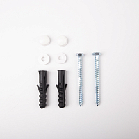 Комплект крепления IDDIS унитаза-компакта, белый (936OPH01SK) — фото 2, Комплектующие для туалета