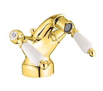 Смеситель для биде Fiore COLONIALE 02OO0632, золото — фото 1, Смесители для биде
