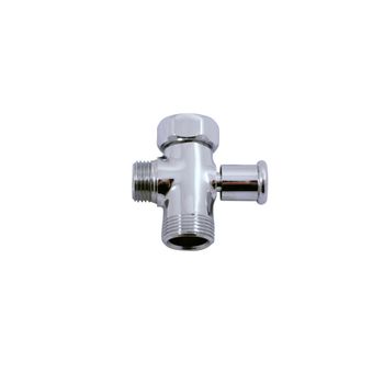 MD0007 Переключатель штоковый (вытяжной) к 56 типу смесителей (комбинированный ванна/душ) — фото 1, Переключатели потоков