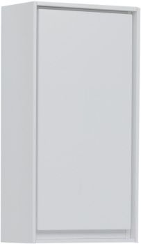 Шкаф навесной Aquanet Милан 35 белый глянец 00339959 — фото 2, Шкафы для ванной