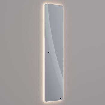 Зеркало Lemark OLSA 40х160 см с интерьерной подсветкой LM40ZNO — фото 1, Зеркала в ванную комнату