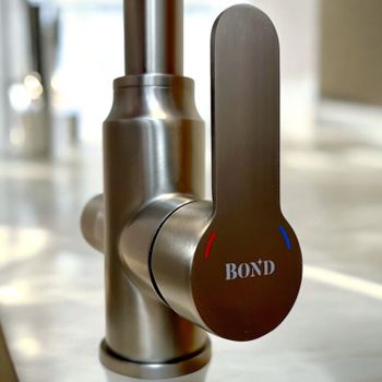 BOND Smart B65-0477 Смеситель для кухни под фильтр с краном для питьевой воды, графитовый цвет — фото 17, Смесители для кухни