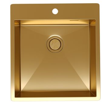 Кухонная мойка Reflexion Iseo RX2265BL оружейная сталь — фото 240, Кухонные мойки