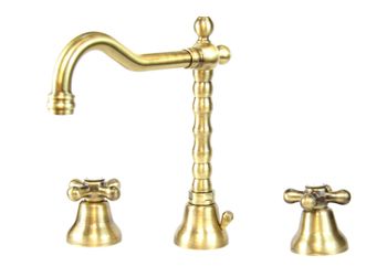 Смеситель для раковины Webert Armony AM750202065, бронза — фото 1, Смесители для раковины